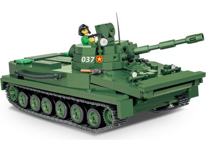 Cobi  2235 Malá armáda Light amphibious tank PT-76