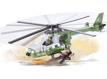 Cobi Malá armáda 2362 Eagle útočná helikoptéra