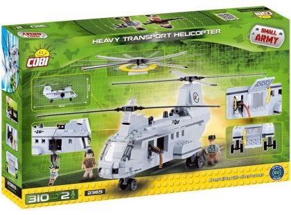 Cobi Malá armáda 2365 Transportní helikoptéra