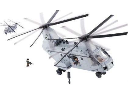 Cobi Malá armáda 2365 Transportní helikoptéra