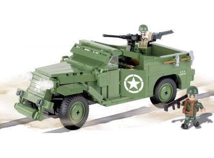 Cobi Malá armáda 2368 M3 Scout Car