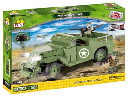 Cobi Malá armáda 2368 M3 Scout Car