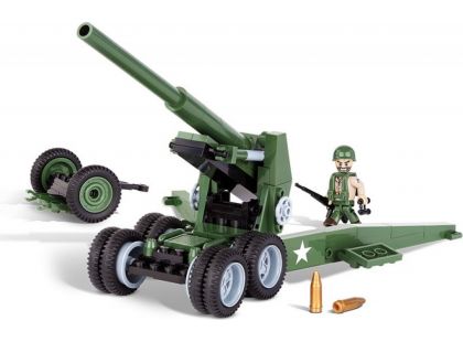 Cobi Malá armáda 2369 II WW 155 mm Gun M1 Long Tom