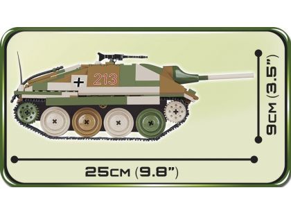 Cobi Malá armáda 2382 II WW Jadgpanzer 38 t Hetzer