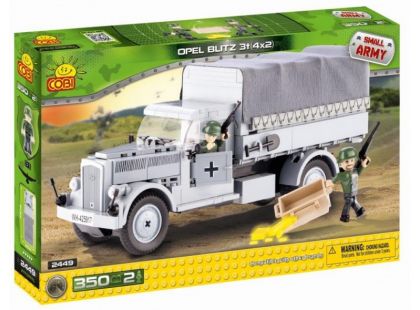 Cobi Malá armáda 2449 Opel Blitz 3t Cobi Malá armáda 2449 Opel Blitz 3t