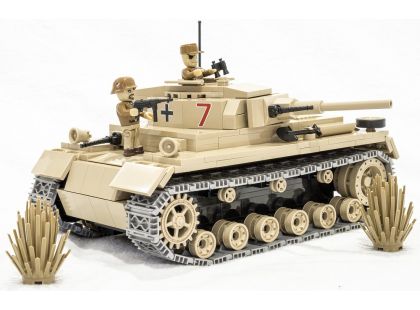 Cobi Malá armáda 2451 Tank Panzer III ausf J - Poškozený obal
