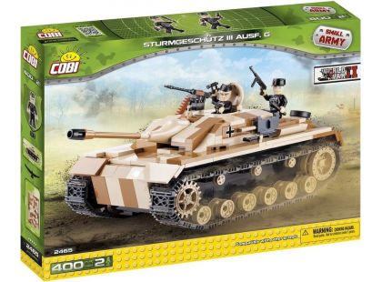 Cobi Malá armáda 2465 StuG III Ausf. G Cobi Malá armáda 2465 StuG III Ausf. G