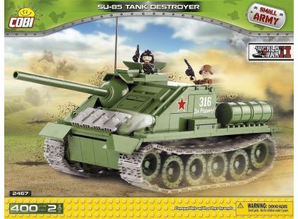 Cobi Malá armáda 2467 Samohybné dělo SU-85