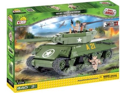 Cobi Malá armáda 2475 II WW M10 Wolverine Cobi Malá armáda 2475 II WW M10 Wolverine
