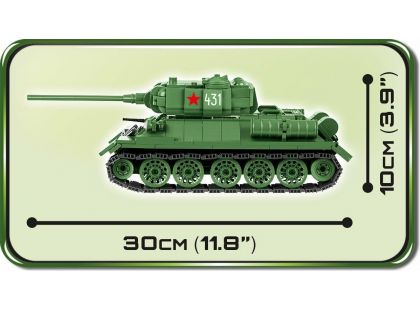 Cobi Malá armáda 2476 T34-85 m 1944
