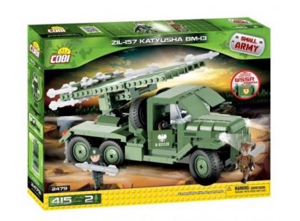 Cobi Malá armáda 2479 ZIL-157 Katyusha BM-13