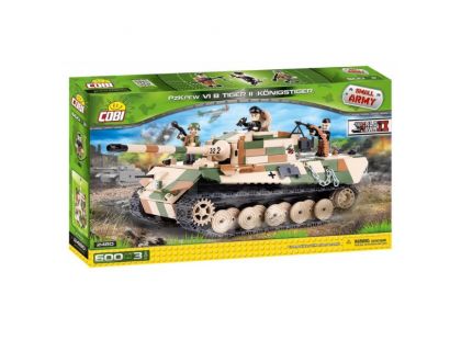 Cobi Malá armáda 2480 Tank PzKpfw VI Tiger II Cobi Malá armáda 2480 Tank PzKpfw VI Tiger II