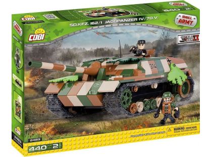Cobi Malá armáda 2483 II WW Jadgpanzer IV