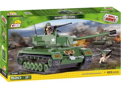 Cobi Malá armáda 2488 II WW M46 Patton