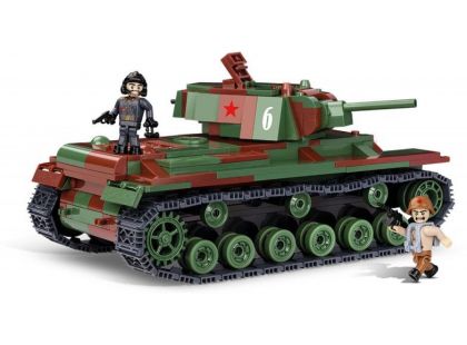 Cobi Malá armáda 2489 II WW KV-1