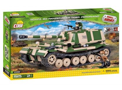 Cobi Malá armáda 2496 II WW Panzerjager Tiger SdKfz 184