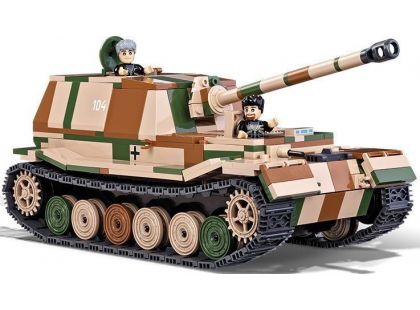 Cobi Malá armáda 2507 II WW Panzerjager Tiger SdKfz 184 Elefant