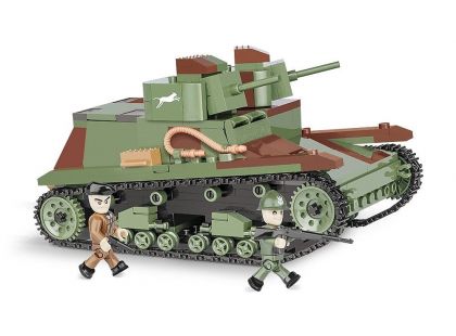 Cobi Malá armáda 2512 DW Tank 7TP
