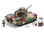 Cobi 2540 Malá armáda II. světová válka Panzer VI Tiger Ausf. B Konigstiger 1000 dílků 2