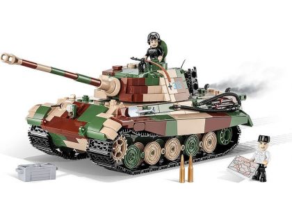 Cobi 2540 Malá armáda II. světová válka Panzer VI Tiger Ausf. B Konigstiger 1000 dílků