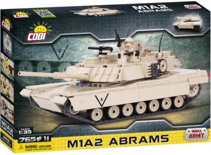Cobi Malá armáda 2608 M1A2 Abrams - Poškozený obal