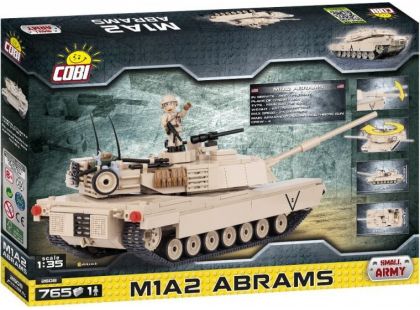 Cobi Malá armáda 2608 M1A2 Abrams