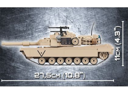 Cobi 2619  Malá armáda Abrams M1A2 810 dílků