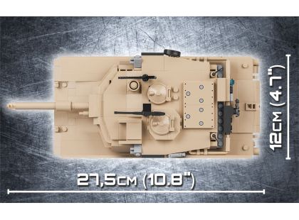 Cobi 2619  Malá armáda Abrams M1A2 810 dílků