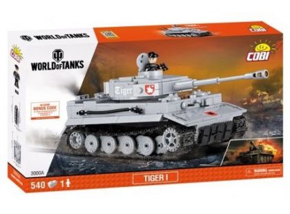 Cobi Malá armáda 3000 World of Tanks Tiger I