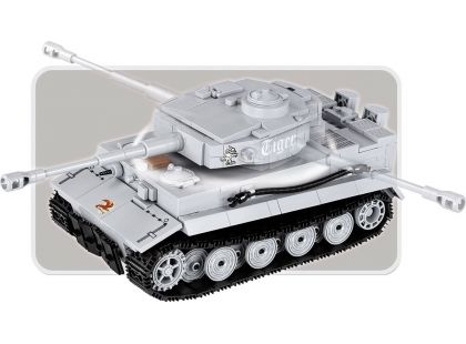 Cobi Malá armáda 3000B World of Tanks Tiger I