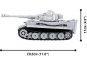 Cobi Malá armáda 3000B World of Tanks Tiger I 4