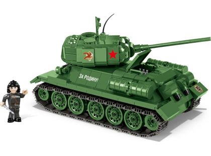 Cobi Malá armáda 3005A World of Tanks T-34-85 - Poškozený obal