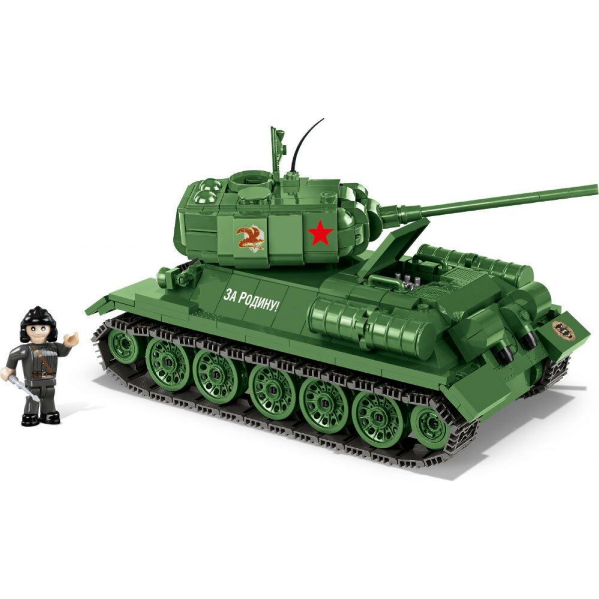Cobi Malá armáda 3005A World of Tanks T-34-85