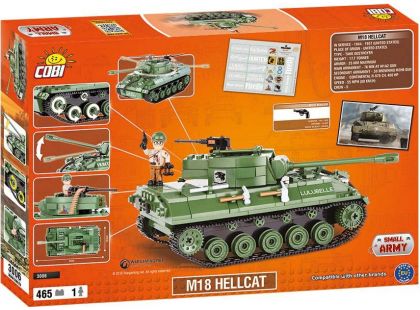 Cobi Malá armáda 3006 World of Tanks M18 Hellcat