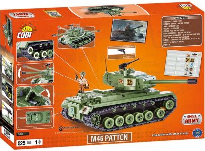 Cobi Malá armáda 3008 World of Tanks M46 Patton