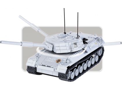 Cobi Malá armáda 3009 World of Tanks Leopard I