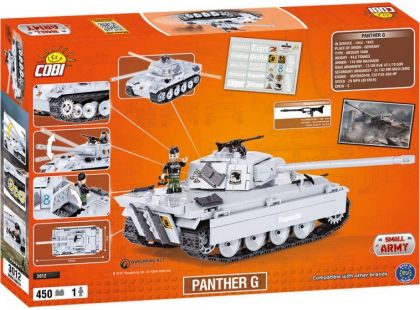 Cobi Malá armáda 3012 Panther V Ausf G