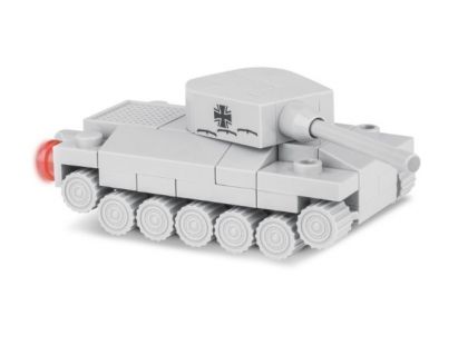 Cobi Malá armáda 3016 World of Tanks Nano Tank Leopard I