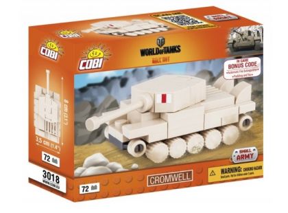 Cobi Malá armáda 3018 World of Tanks Nano Tank Cromwell