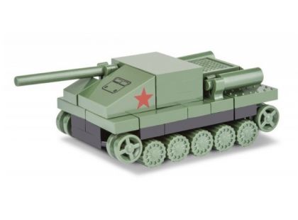 Cobi Malá armáda 3020 World of Tanks Nano Tank SU 85