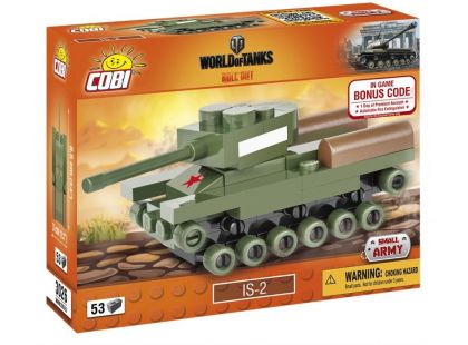 Cobi Malá armáda 3026 World of Tanks Nano Tank IS2