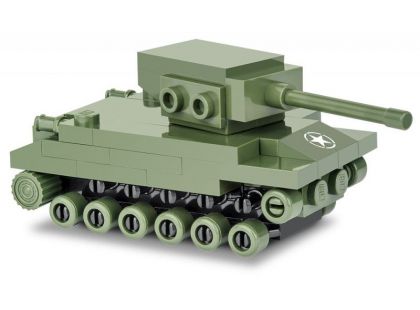 Cobi Malá armáda 3027 World of Tanks Nano Tank M46 Patton