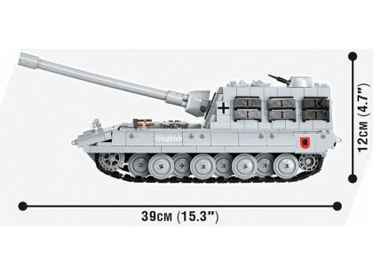 Cobi Malá armáda 3036 World of Tanks Jagdpanzer E 100