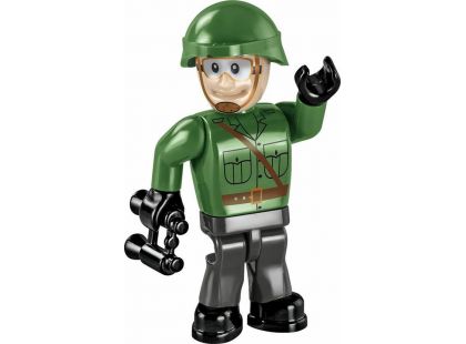 Cobi Malá armáda 3037 World of Tanks Leopard I - Poškozený obal