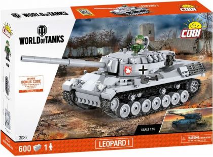Cobi Malá armáda 3037 World of Tanks Leopard I - Poškozený obal