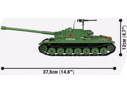 Cobi Malá armáda 3038 World of Tanks Tank IS-7