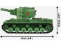 Cobi Malá armáda 3039 World of Tanks Tank KV-2 4