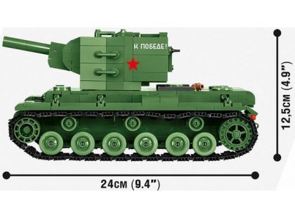 Cobi Malá armáda 3039 World of Tanks Tank KV-2