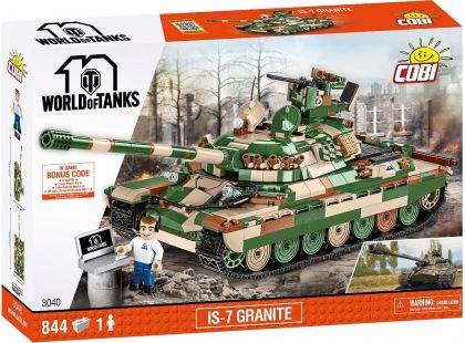 Cobi Malá armáda 3040 World of Tanks IS-7 Granite - Poškozený obal