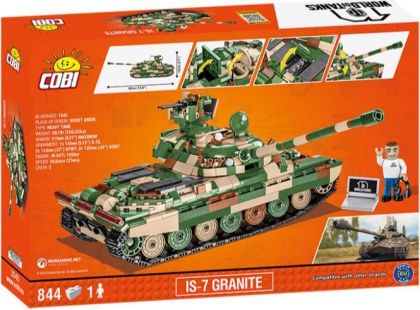 Cobi Malá armáda 3040 World of Tanks IS-7 Granite - Poškozený obal